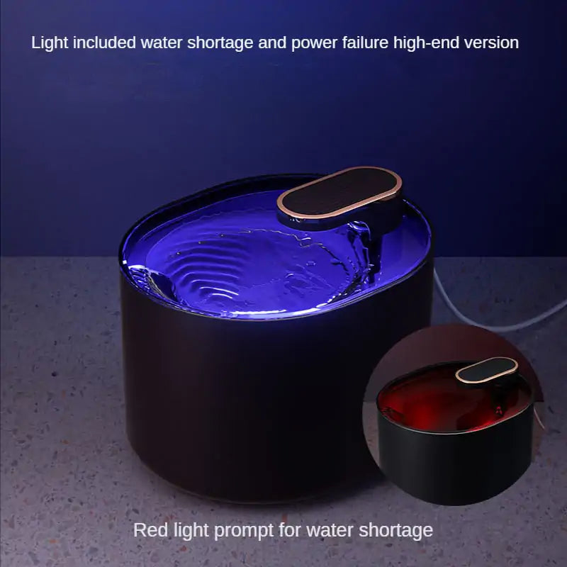 Automatic Pet Water Dispenser/Fountain. Self-Contained