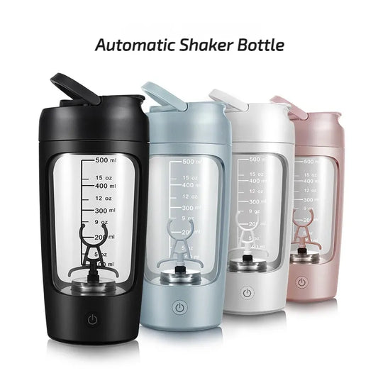 USB Electric Protein Shaker Bottle