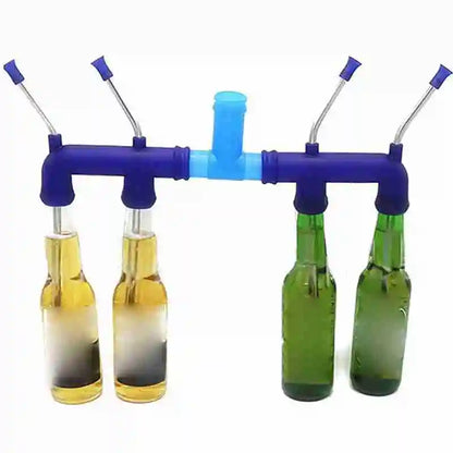 Beer Snorkel Straw Beer Pipe Funnel Snorkel Drink Tool for Bar Entertainment Party Festivals Beers Bottle pipe.