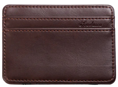 Compact Leather Wallet