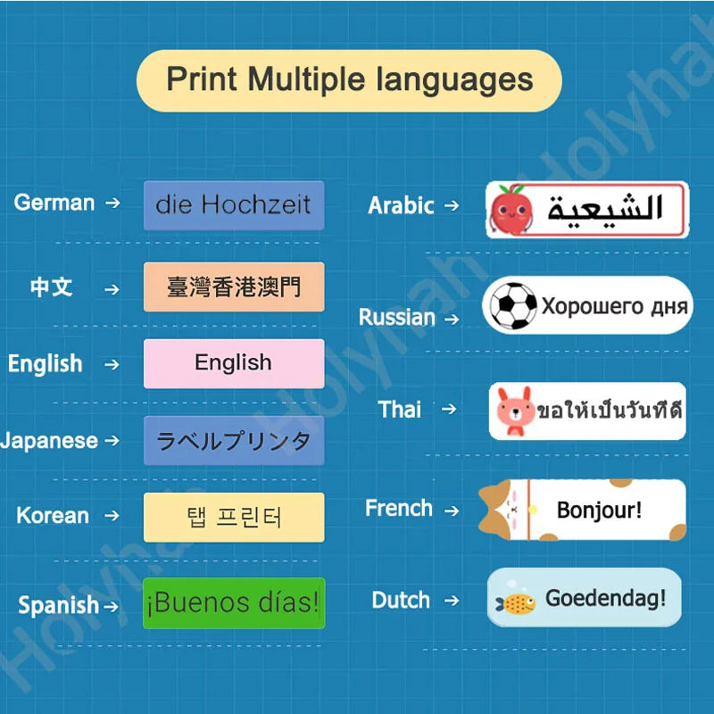 Wireless Label Printer