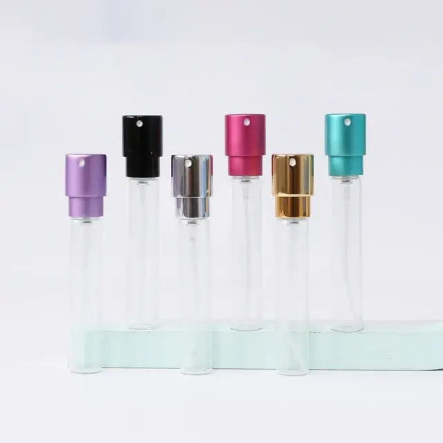 Portable Mini Refillable Perfume Atomizer Bottle . 10ml Perfume Refill Bottle Portable Mini Perfume Glass Bottle for Men & Women