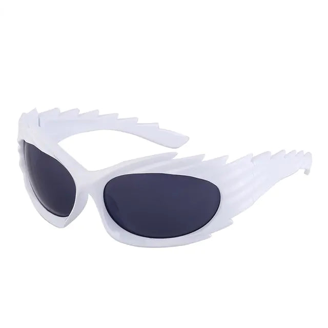 Punk Wrap Around Sun Glasses