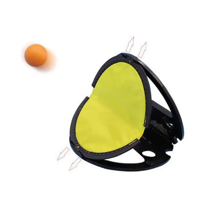 Racket Ball Throw And Catch - Toss and Catch Game, Bright Color Children Catch and Throw Hand Ball Game Ergonomic Design Ball Game Activity Sport Toy for Family Kids