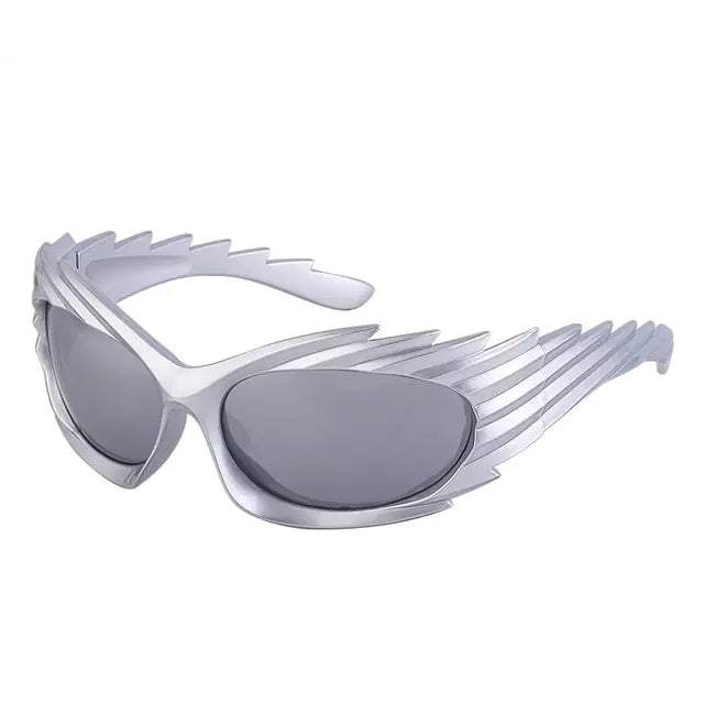 Punk Wrap Around Sun Glasses