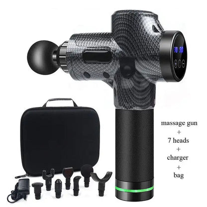 Massage Gun Deep Tissue Handheld Electric Muscle Massager Body Massagers Massage Device Muscle Massage Gun Massager Gun for Athletes Shoulder Leg Back Pain Relief & Relax USB C Super Charging Speed , Gifts for Him