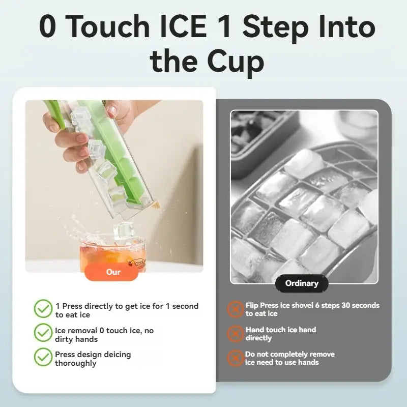 Easy Ice Cube Tray