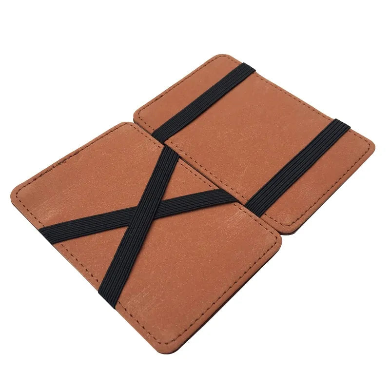 Compact Leather Wallet