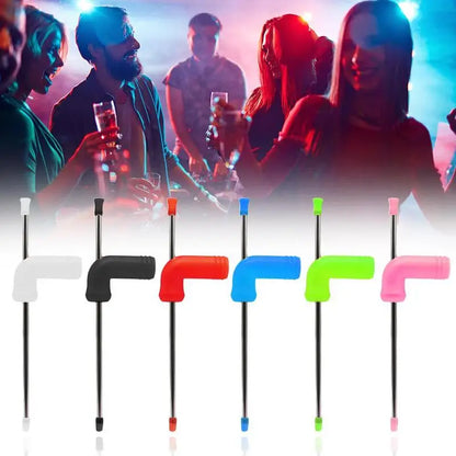 Beer Snorkel Straw Beer Pipe Funnel Snorkel Drink Tool for Bar Entertainment Party Festivals Beers Bottle pipe.