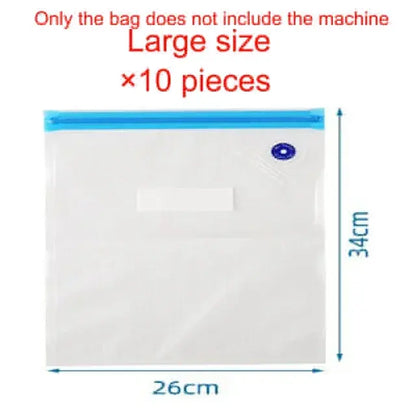 2024 Portable Handheld Food Vacuum Sealer Kit