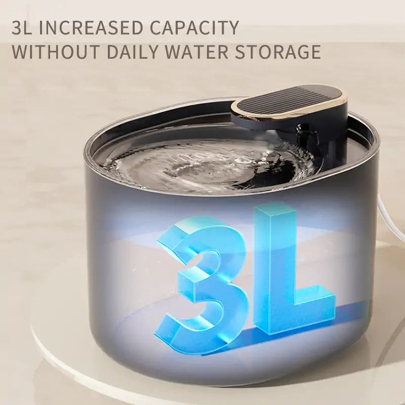 Automatic Pet Water Dispenser/Fountain. Self-Contained