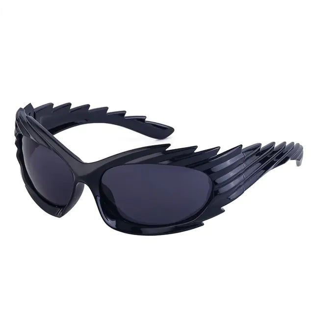 Punk Wrap Around Sun Glasses