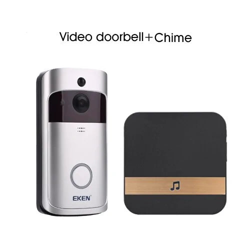 All new Home secure ,  V5 Smart Camera  Door Bell Pro.