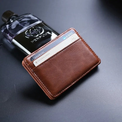 Compact Leather Wallet