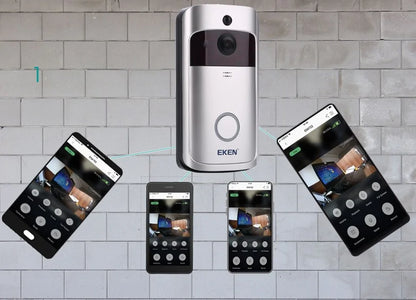 All new Home secure ,  V5 Smart Camera  Door Bell Pro.