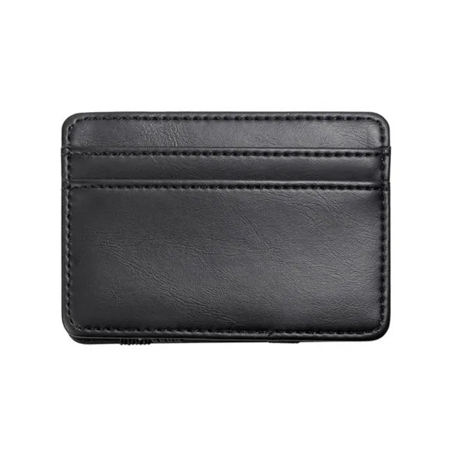 Compact Leather Wallet