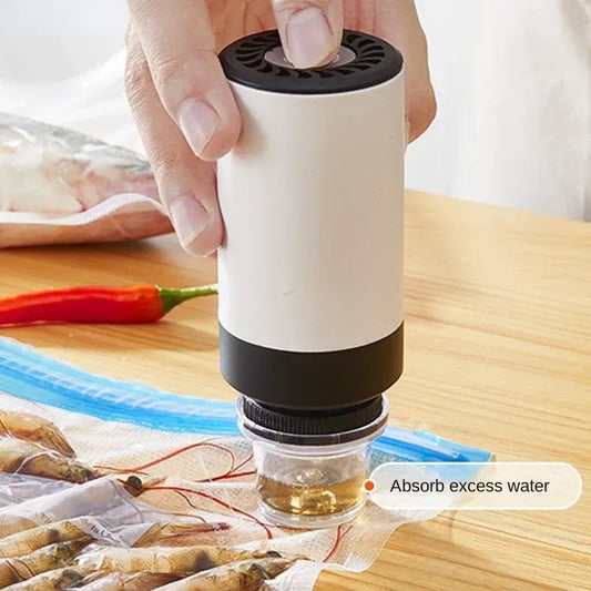 2024 Portable Handheld Food Vacuum Sealer Kit