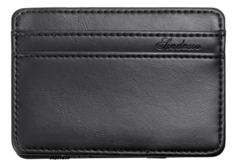 Compact Leather Wallet