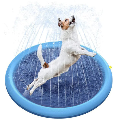 Pet Sprinkler Mat Tub