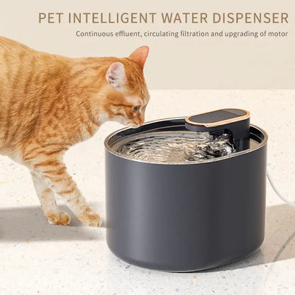 Automatic Pet Water Dispenser/Fountain. Self-Contained