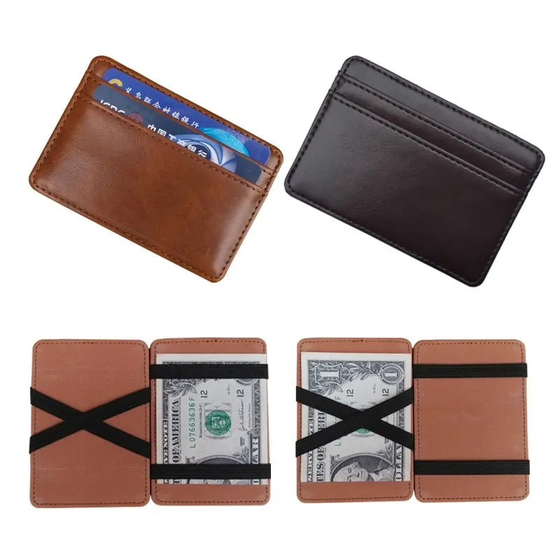 Compact Leather Wallet