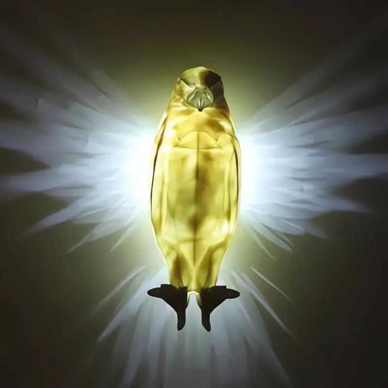 3D Animal LED Wall light  Lamp Golden Owl Eagle Lamps Battery Operated Sconce Wall Art Decor Cute LED Wall Light Resin Animal Statue for Stairs, Corridors , Bedroom Wall Lamps, Office  Room .