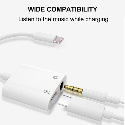 Type C to 3.5 MM Jack AUX Adapter USB-C 3 5 Digital Audio Cable Earphone Headphone OTG High Decoding Rate Connector For Samsung