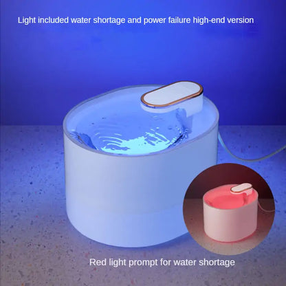 Automatic Pet Water Dispenser/Fountain. Self-Contained