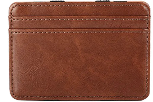 Compact Leather Wallet