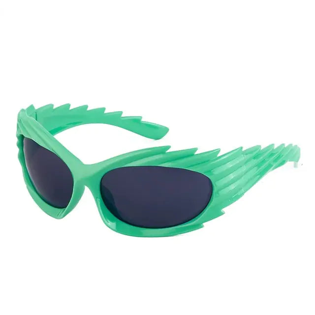 Punk Wrap Around Sun Glasses