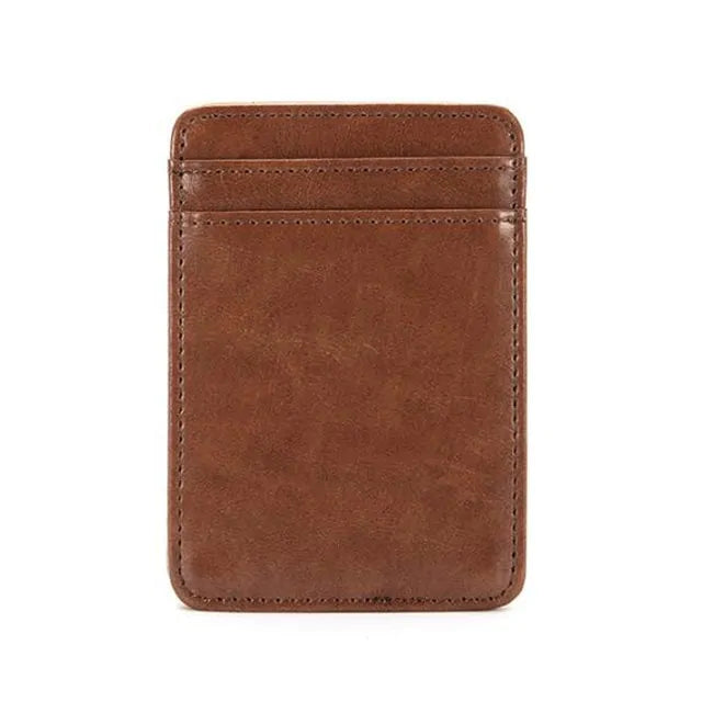 Compact Leather Wallet