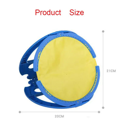 Racket Ball Throw And Catch - Toss and Catch Game, Bright Color Children Catch and Throw Hand Ball Game Ergonomic Design Ball Game Activity Sport Toy for Family Kids