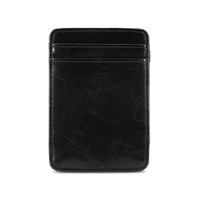 Compact Leather Wallet