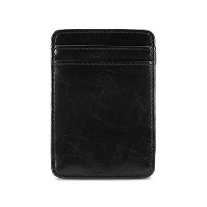 Compact Leather Wallet