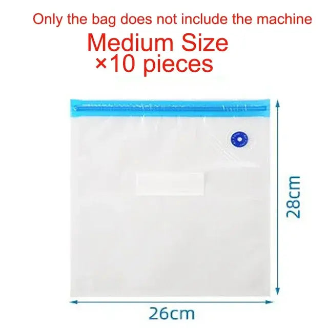 2024 Portable Handheld Food Vacuum Sealer Kit