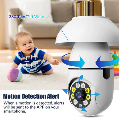 Night Vision Home Security Camera. House Safety all time.