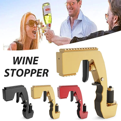 Stylish Beer Party Gun Champagne Spray Gun - Champagne Gun, 4th  Generation Champagne Gun Shooter Beer Spray Gun Adjustable Sparkling Alcohol Gun for Party Club Bar Festival Birthday Wedding Christmas, Alcohol Dispenser.