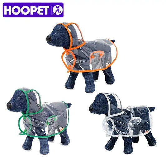 HOOPET Small Dog Raincoat