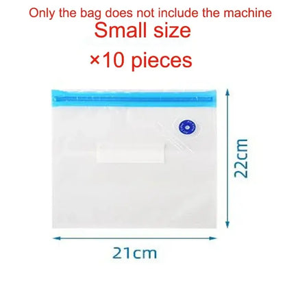 2024 Portable Handheld Food Vacuum Sealer Kit