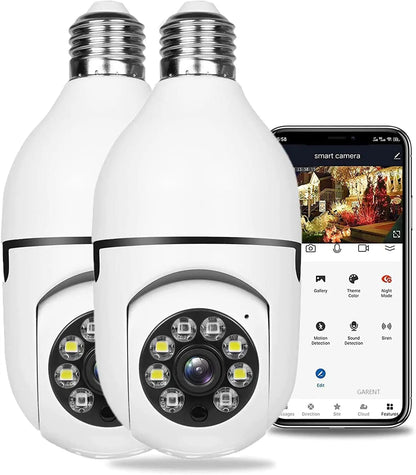 Night Vision Home Security Camera. House Safety all time.