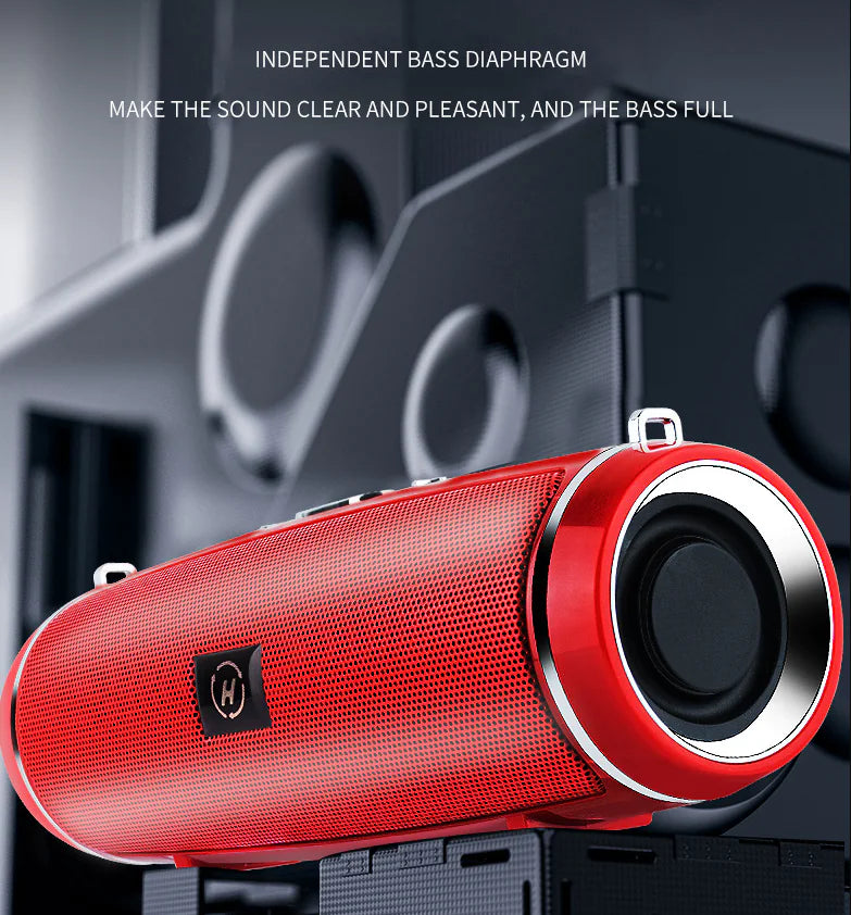 Bluetooth 5.1 Speaker Wireless Waterproof Outdoor Stereo LOUD Bass USB/TF Strap