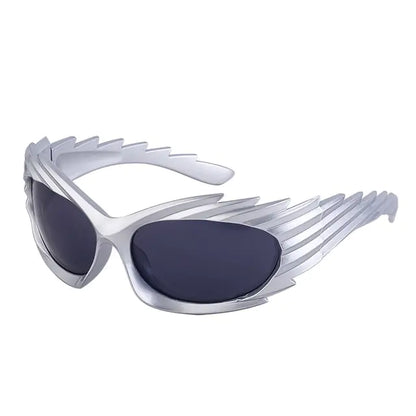 Punk Wrap Around Sun Glasses