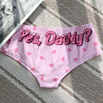 Yes Daddy Sexy Sports Underwear