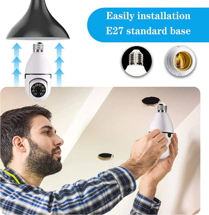 Night Vision Home Security Camera. House Safety all time.