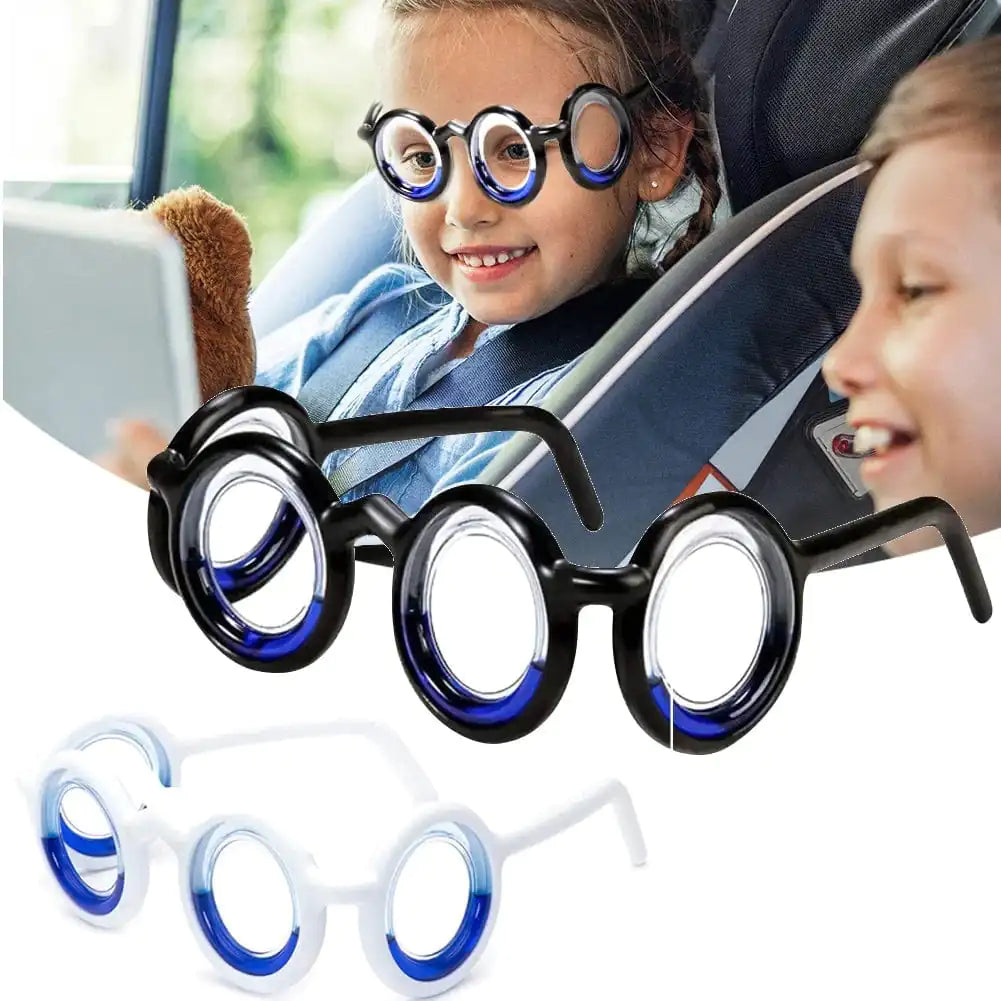 Motion Sickness Smart Glasses