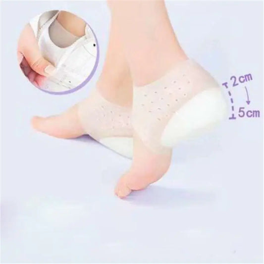 Silicone Elastic Heel Pad Foot Protection